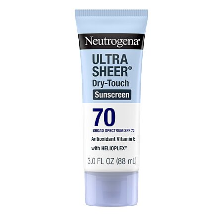 Neutrogena SPF 70 Sunscreen for Only $5.68!