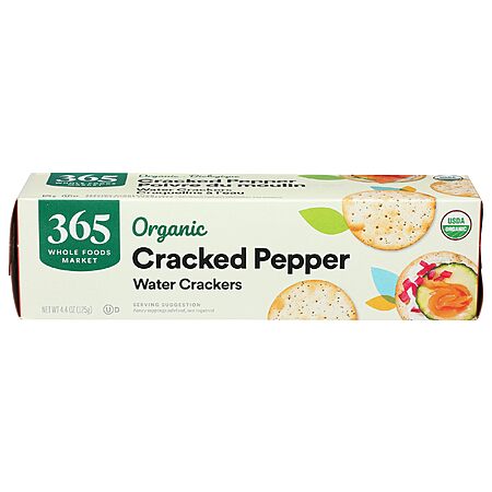 365 Whole Foods Crackers for $1.96!