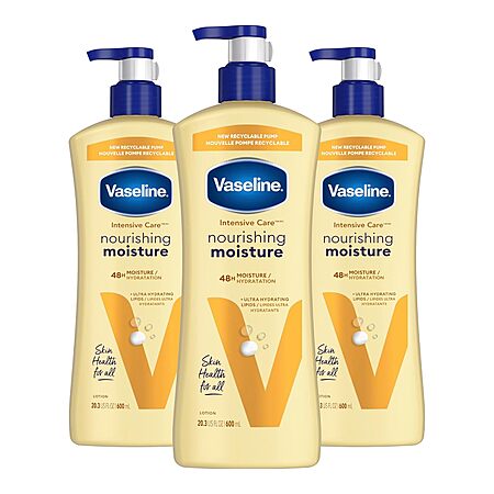 Vaseline Intensive Care Lotion 3-Pack: From $11.74