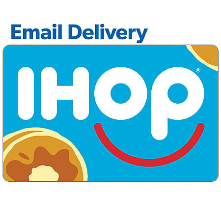 Save on IHOP: $50 eGift Card for $32.50!