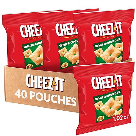 Cheez-It White Cheddar $5.82 on Amazon