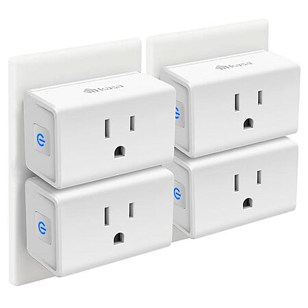 Kasa WiFi Smart Plugs for $18.99!