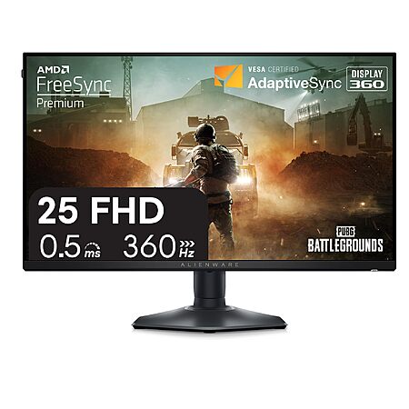 Alienware 24.5" Gaming Monitor for $236.99!