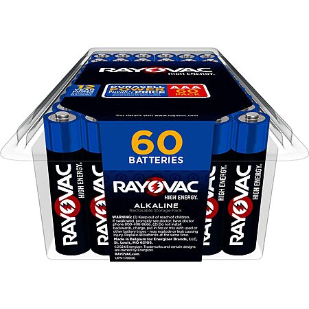 60% Off Royovac AAA Batteries!