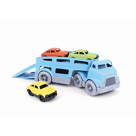 Green Toys Car Carrier Set for $8.38!