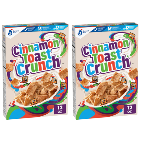 12-Oz Cinnamon Toast Crunch Breakfast Cereal 2 for $2.75