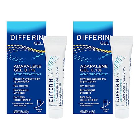 48% Off Differin Gel Pack!