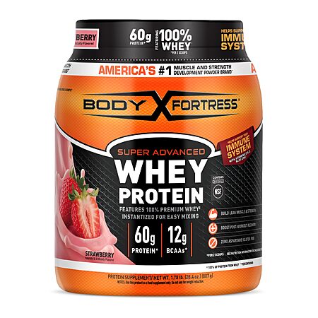Body Fortress Whey Protein for Just $10.70!