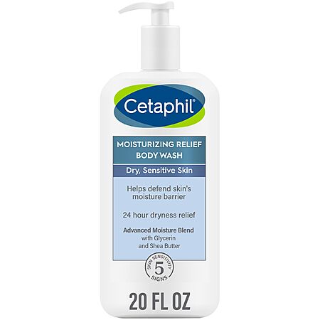 Cetaphil Body Wash for $5.16 on Amazon