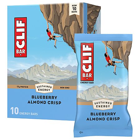 43% Off Clif Bar Energy Bars