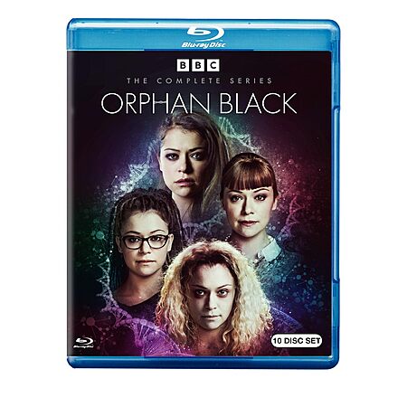 Orphan Black: The Complete Series 10-Disc Set (Blu-ray) - 2026-02-04