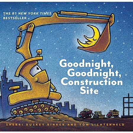 Goodnight, Goodnight, Construction Site Board Book $3.71 + Free Shipping w/ Prime or on $35+