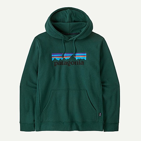 Patagonia Men's P-6 Logo Uprisal Hoodie (Cascade Green) $43.99 + Free Shipping $75+