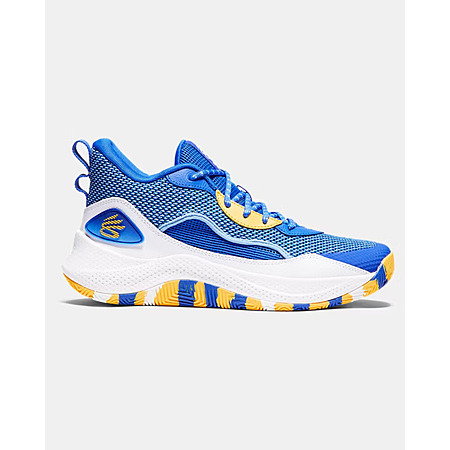 Under Armour Men's Curry 3Z 24 Basketball Shoes (Team Royal/White/Taxi) $26.98 & More + Free Shipping $99+