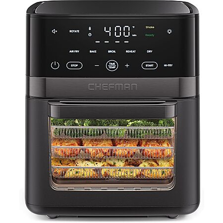 Prime Members: 14-Quart Chefman 6-in-1 Multifunctional Air Fryer Oven $90 + Free S&H