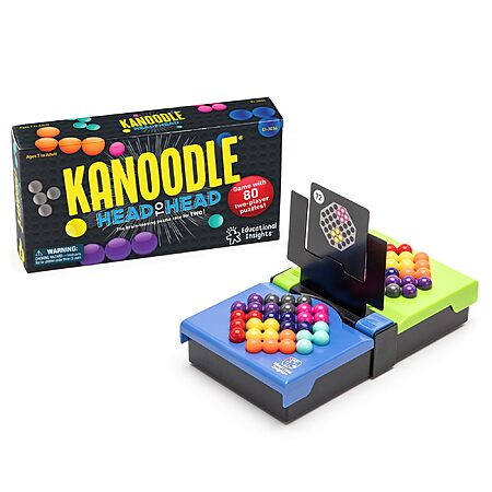 Educational Insights Kanoodle Head-To-Head Brain Teaser Game $12.99 & More + Free Shipping w/ Prime or on $35+