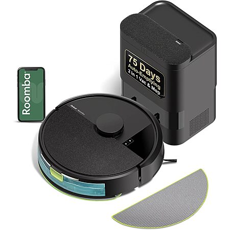 Prime Members: iRobot Roomba 105X Combo Robot Vacuum & Mop w/ AutoEmpty Dock $199.99 + Free Shipping