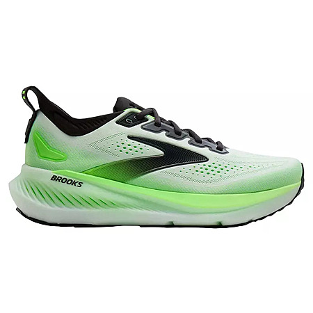 Brooks Men's Glycerin 23 Running Shoes (White/Phantom/Green Gecko) $93.35 + Free S&H