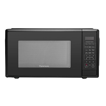 Verified Students: Kenmore 1.1 Cu. Ft. 1000W Countertop Microwave Oven (Black) $40 + Free S&H