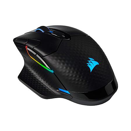 Corsair Dark CORE RGB PRO SE Wireless Gaming Mouse w/ Qi Charging $40 + Free S&H