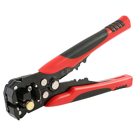 Hyper Tough Self-Adjusting Wire Stripper and Crimper $4.90