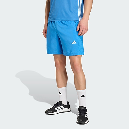 adidas Men's Workout Essentials Base Zipper Pockets Woven Shorts (Ray Blue) $8.80 + Free S&H