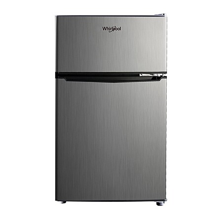 Verified Students: Whirlpool 3.1 Cu Ft Stainless Steel Mini Refrigerator $104 + Free S&H