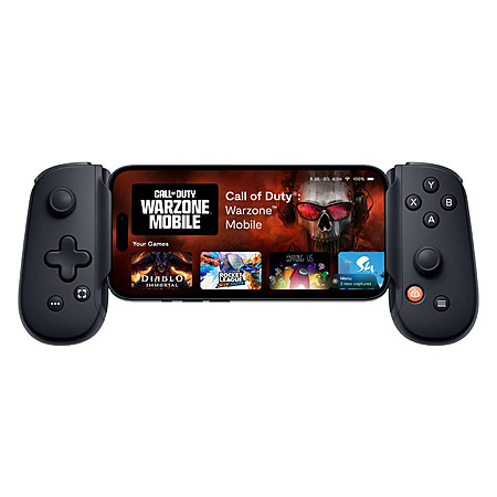 (Used) Backbone Mobile Gaming Controller (Black): USB-C $21.16, Lightning $14.72 + Free Shipping