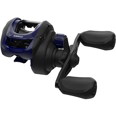 Zebco Nitrous 100 6:1:1 Baitcast Reel (Left Retrieve) $15