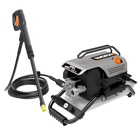 Worx 1800 PSI 13-Amp Electric Pressure Washer w/ 3 Nozzles $99.99 + Free Shipping