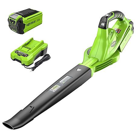 Greenworks 40V 135 CFM Cordless Leaf Blower w/ 2.0 Ah Battery & Charger $79.99 + Free Shipping