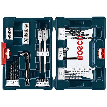 41-Pc Bosch MS4041 Drilling & Driving Mixed Set $21.50