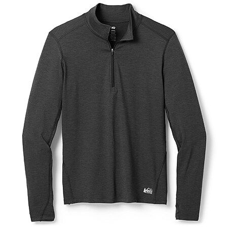 REI Co-op Men's or Women's Midweight Base Layer Half-Zip Top (various) $19.85 + Free Pickup