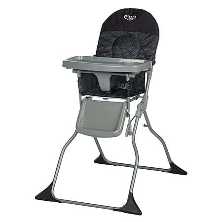 Cosco Kids Simple Fold Portable Baby High Chair (Black or Pink) $36.12 + Free Shipping