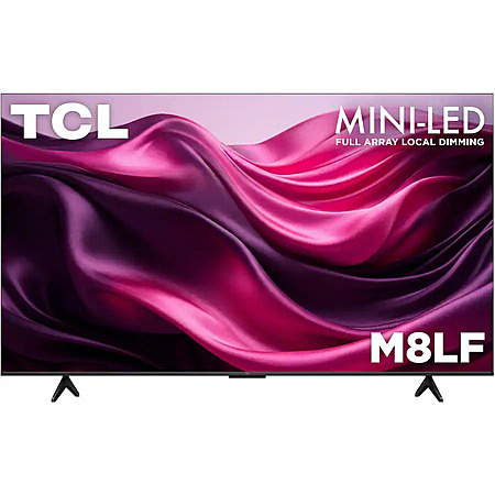 65" TCL Class M8LF Series 4K UHD HDR Mini LED Smart TV (2026) $479.99 + Free Shipping