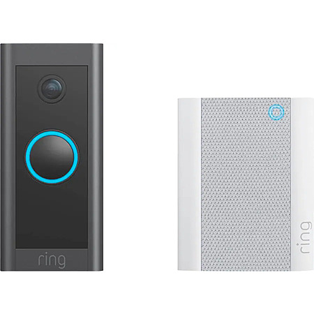 Ring Wired Video Doorbell w/ Chime (2nd Generation) $34.99 + Free ...