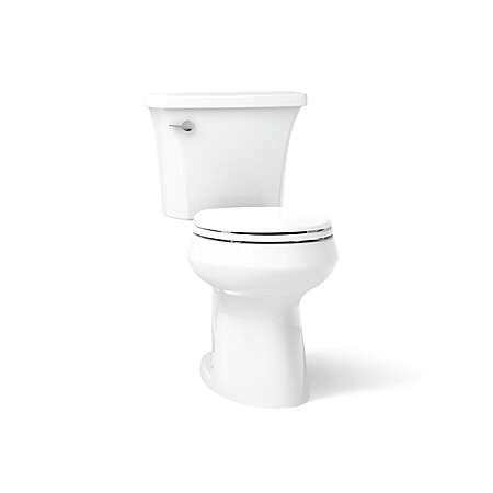 2-Piece Kohler Highline Round Chair 12" Height Rough-In WaterSense 1.28 GPF Soft Close Toilet $189 + Free Shipping
