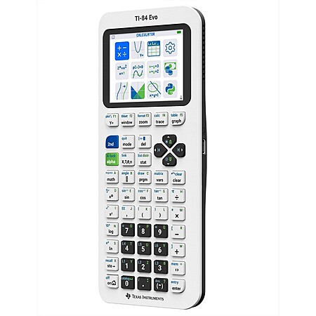 Verified Students: Texas Instruments TI-84 Evo Graphing Calculator (White) $68.79 + Free Shipping