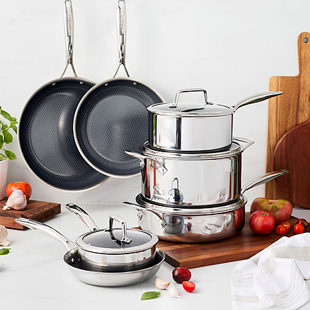Costco Members: 11-Piece Henckels Paradigm Ceramic Cookware Set $179.99 + Free Shipping