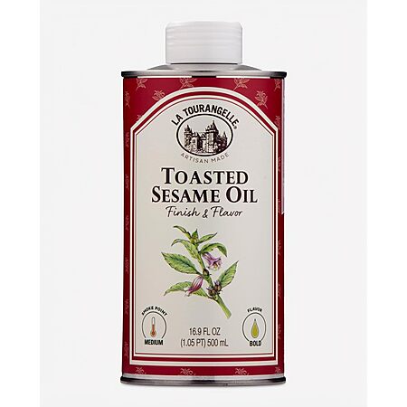16.9-Oz La Tourangelle Toasted Sesame Oil $7.90 w/ S&S