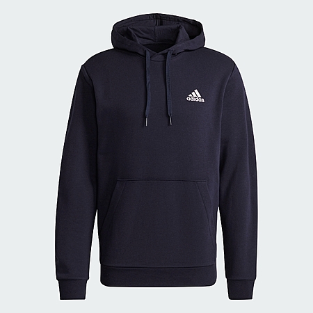 Adidas Men's Essentials Fleece Hoodie (2 Colors, S or 2XL) $12.00 + Free Shipping