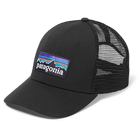 Patagonia Men's P-6 LoPro Trucker Hat (Black) $18.85 + Free Pickup