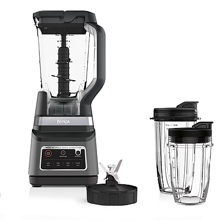 Ninja Professional Plus 72-Oz Blender DUO w/ Auto-iQ $100 + Free S&H