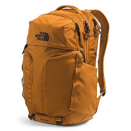 The North Face Surge Men's Laptop Backpack (Timber Tan) $59.83 + Free ...