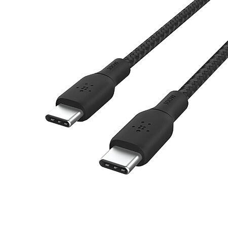[Prime] Belkin BoostCharge 6.6' USB-C to USB-C 100W Braided Charging Cable $12.05 + Free Shipping
