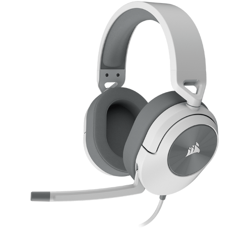Corsair HS55 SURROUND v2 Multiplatform Gaming Headset (White) $29.00 + Free Shipping w/ Walmart+ or on $35+