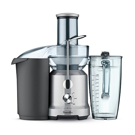 Breville Juice Fountain Cold 850W Centrifugal Juicer w/ 70-Oz Seal & Store Jug (Silver) $149.95 + Free Shipping