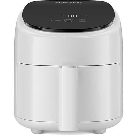 Chefman TurboFry 2-Quart Digital Air Fryer (Various) $29.99 + Free Shipping w/ Walmart+ or on $35+