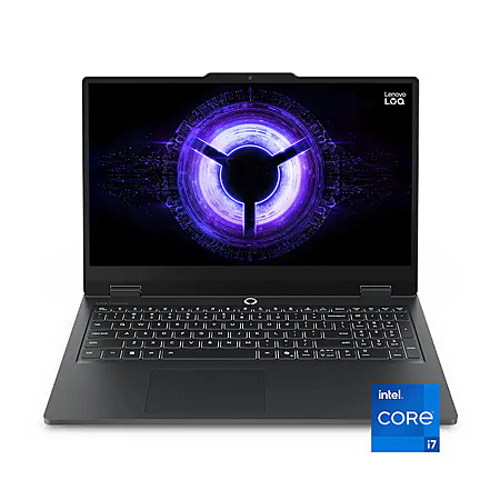 Lenovo LOQ 15.6" 1080p 144Hz Gaming Laptop w/ Core i7-13650HX, RTX 5060, 16GB RAM & 512GB SSD (Eclipse Black) $1199.99 + Free Store Pickup at Best Buy