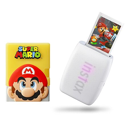 Prime Members: Fujifilm Instax Mini Link 3 Smartphone Photo Printer (Super Mario) $75 + Free S&H